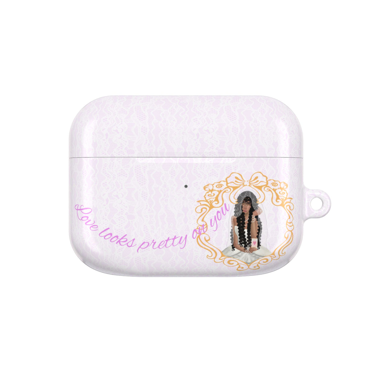 Coque de AirPods  — La sorcière de l'amour