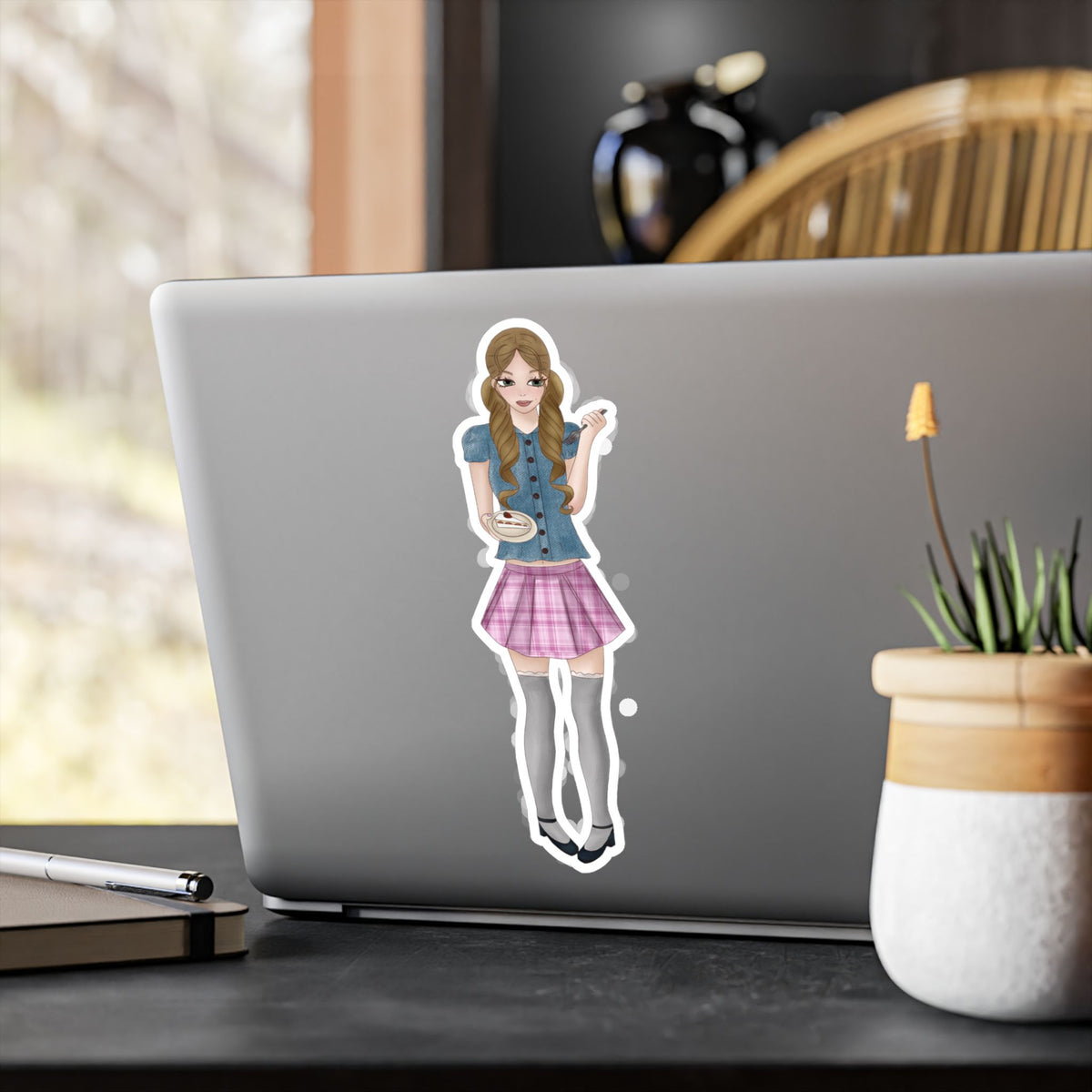 Sticker—Le goûter