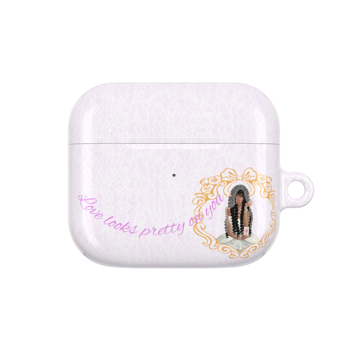 Coque de AirPods  — La sorcière de l'amour