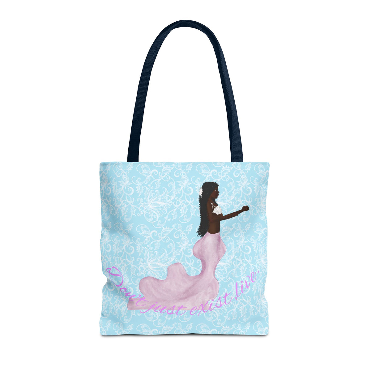 Tote Bag –  Le deuil d’une sirène