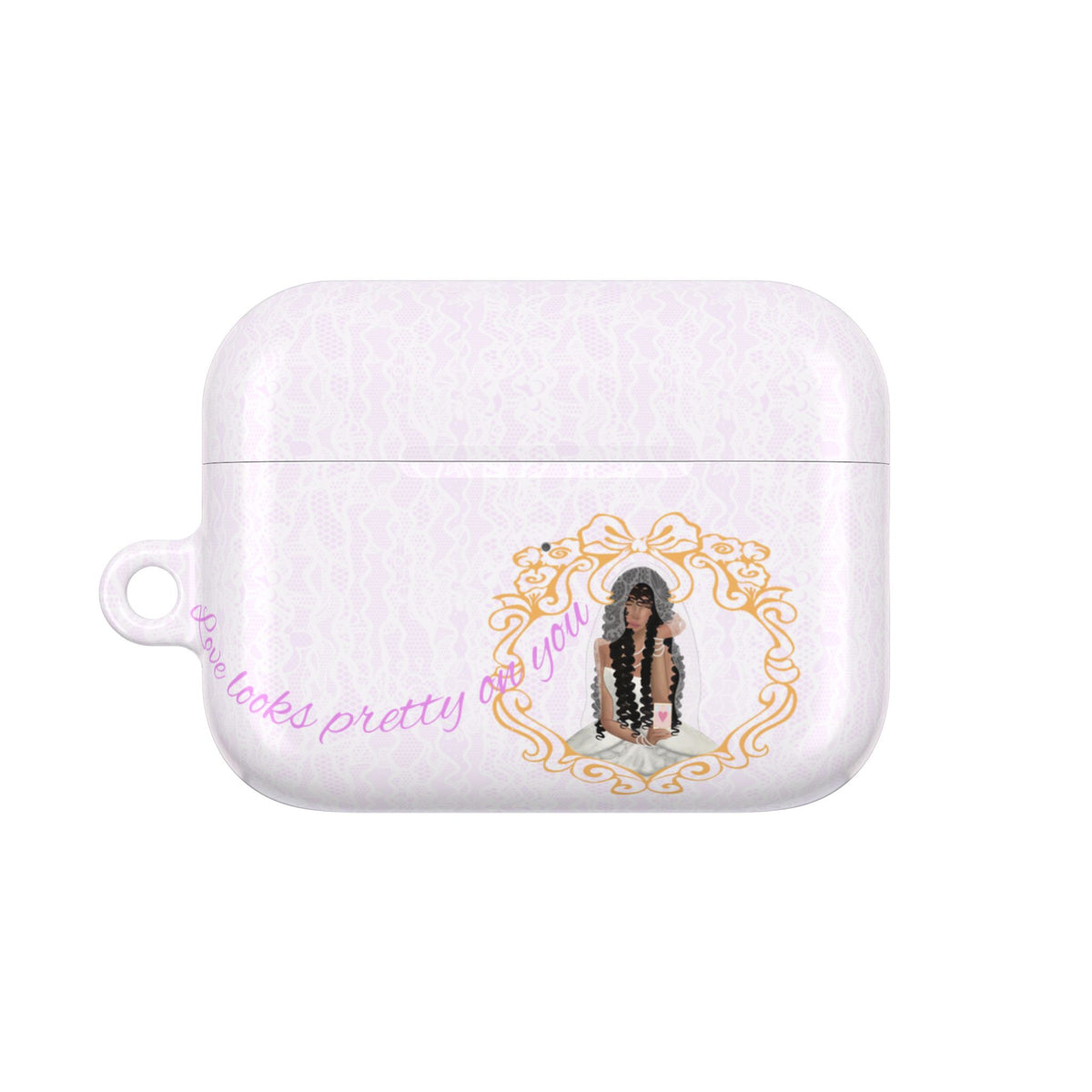 Coque de AirPods  — La sorcière de l'amour