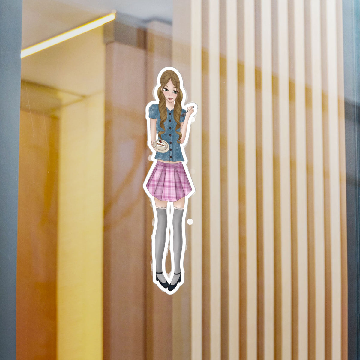 Sticker—Le goûter