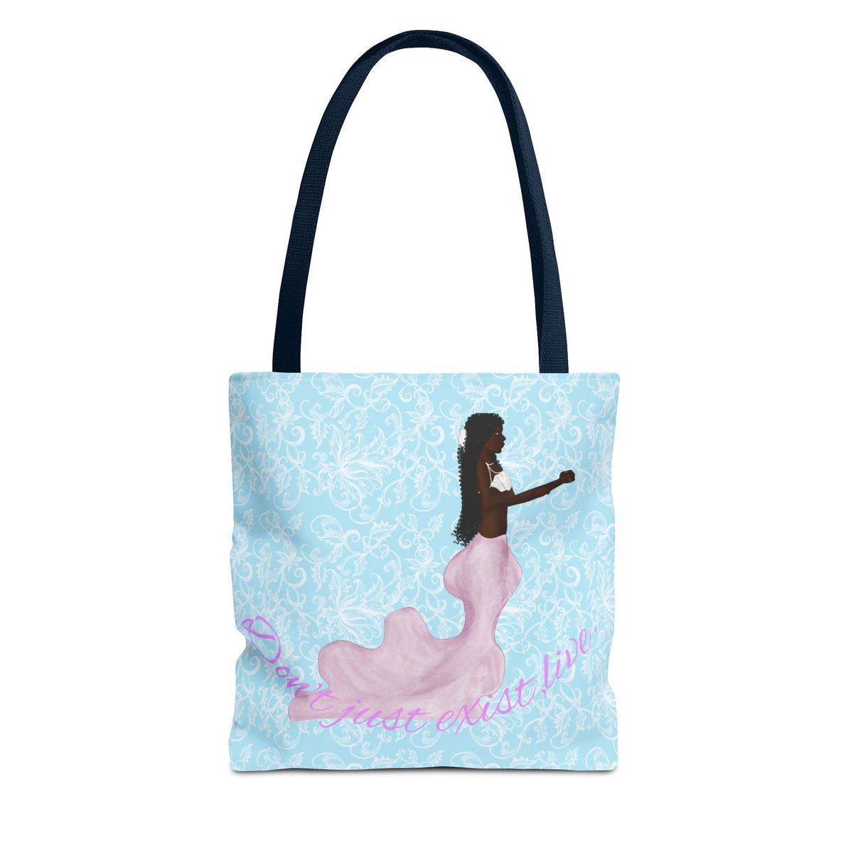 Tote Bag –  Le deuil d’une sirène