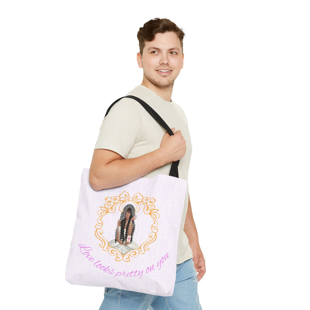 Tote bag— La sorcière de l'amour