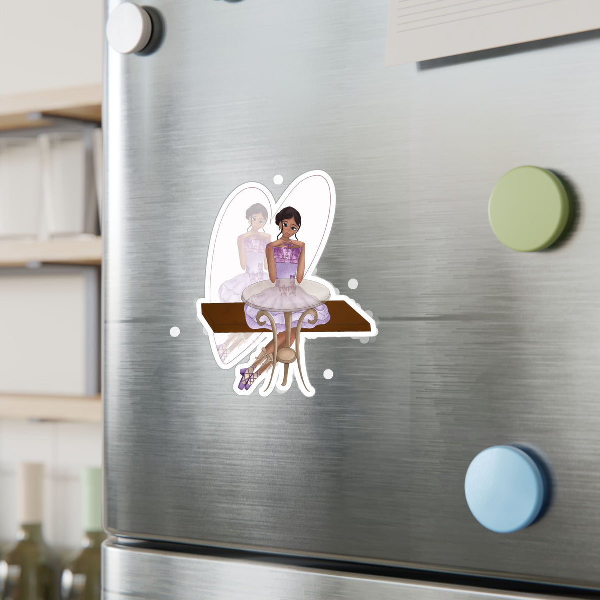Sticker—Rêve de ballerine