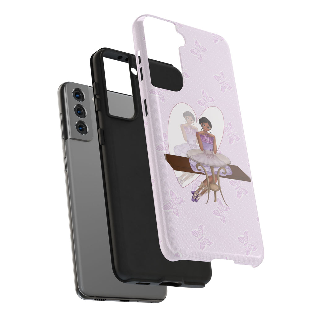 Coque de téléphone — Rêve de ballerine