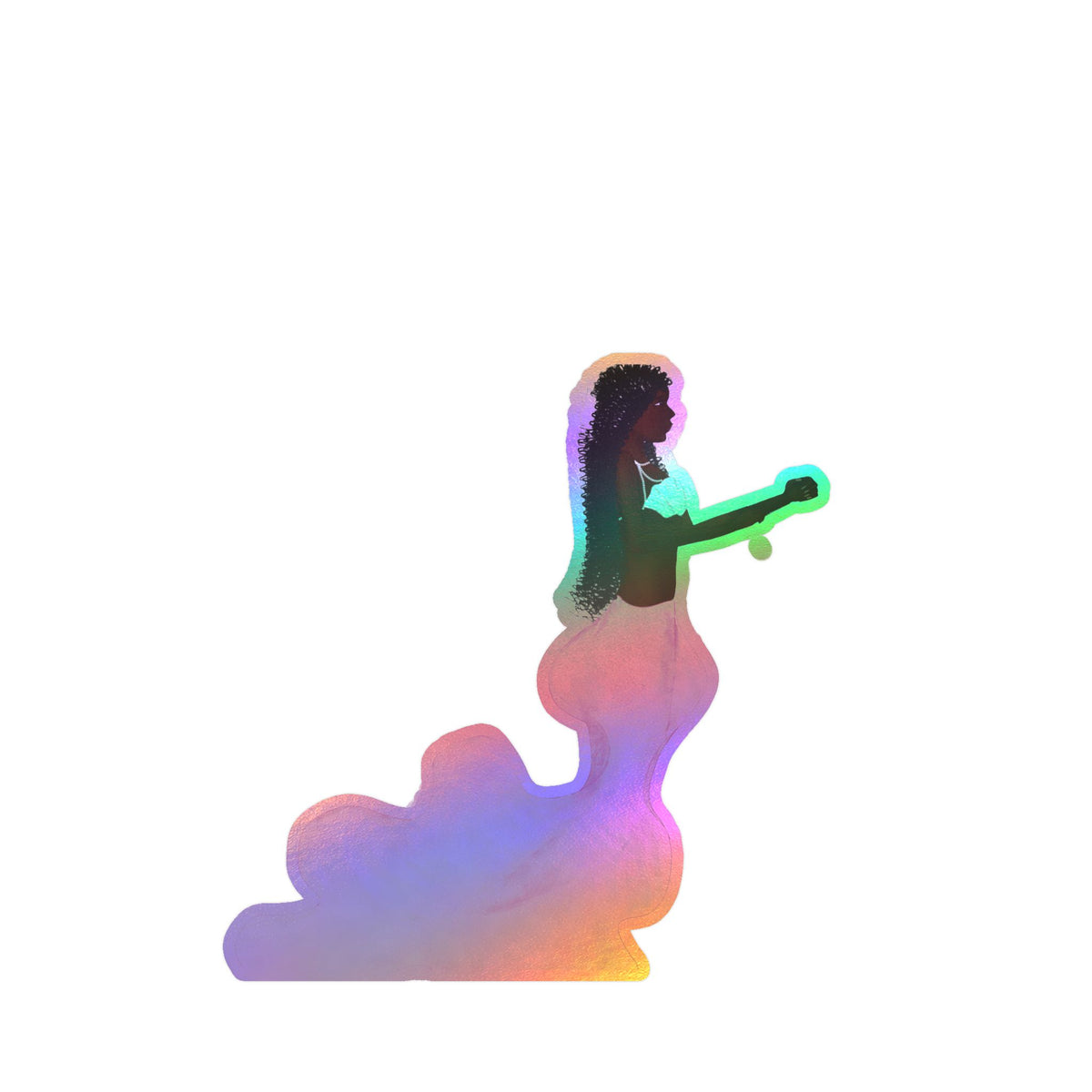 Sticker—  Le deuil d’une sirène
