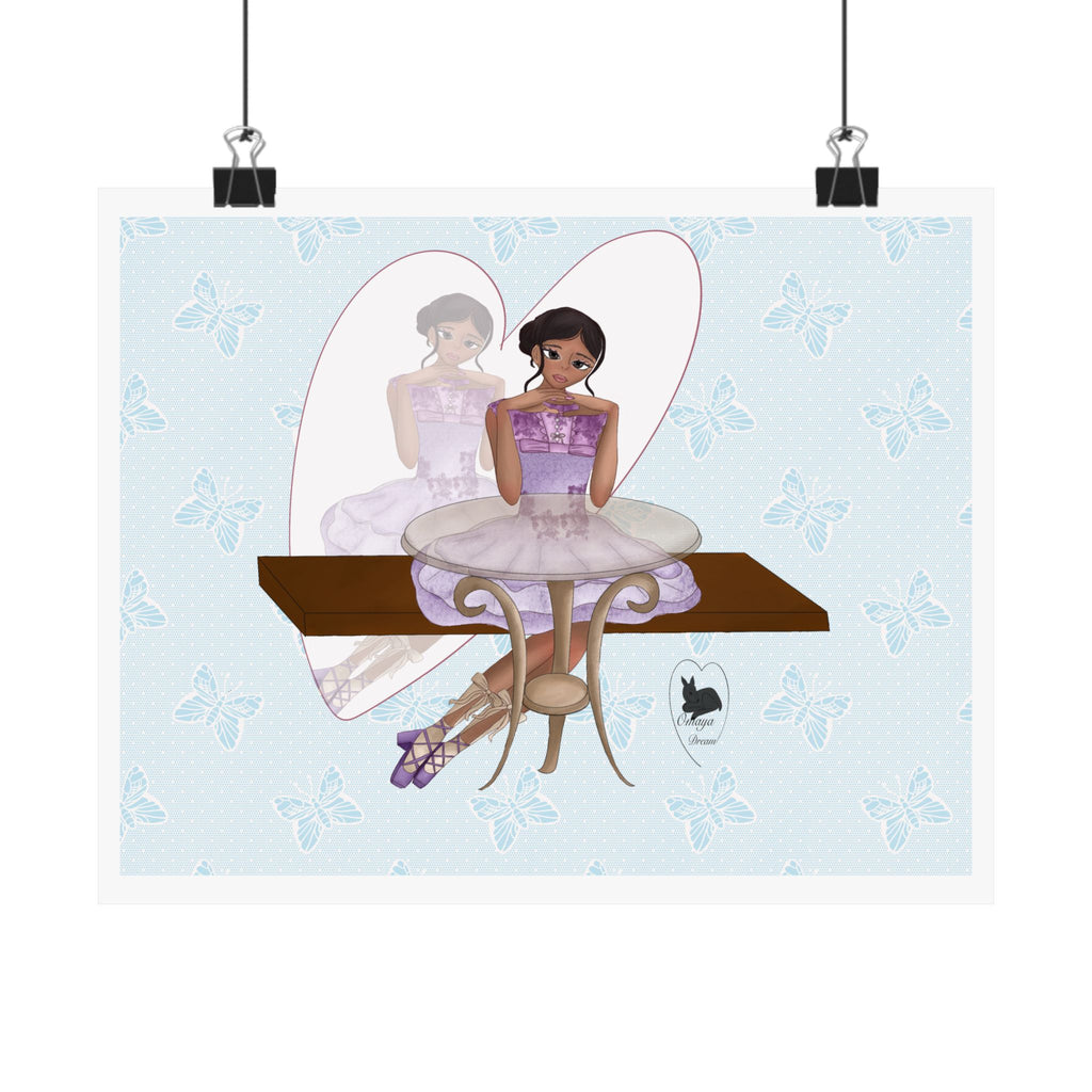Art Poster —Rêve de ballerine