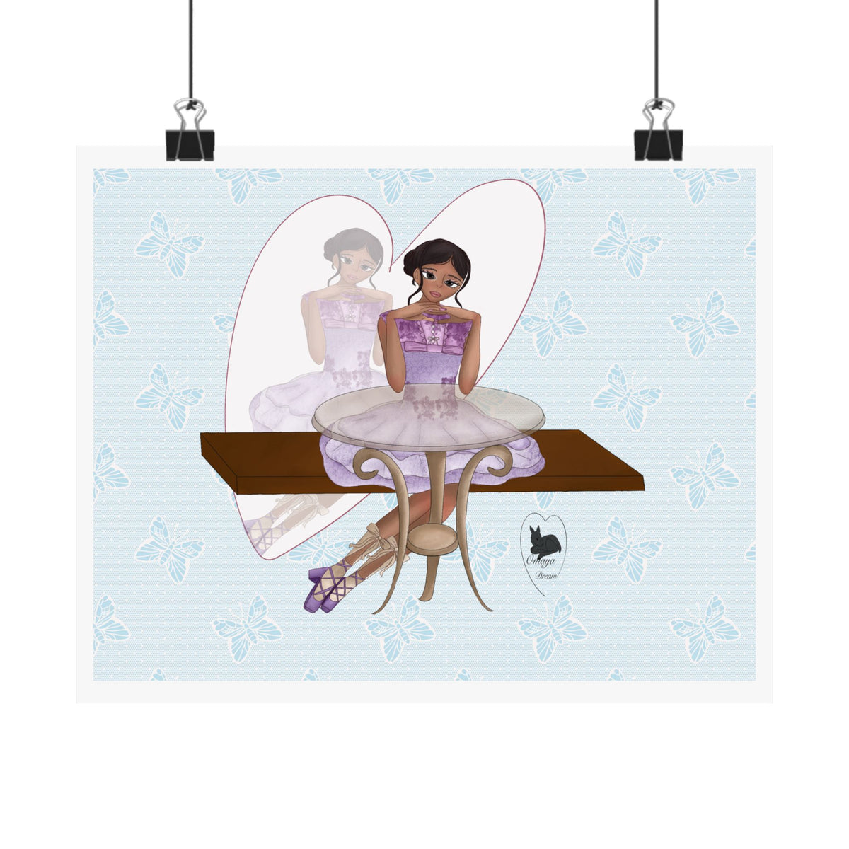 Art Poster —Rêve de ballerine