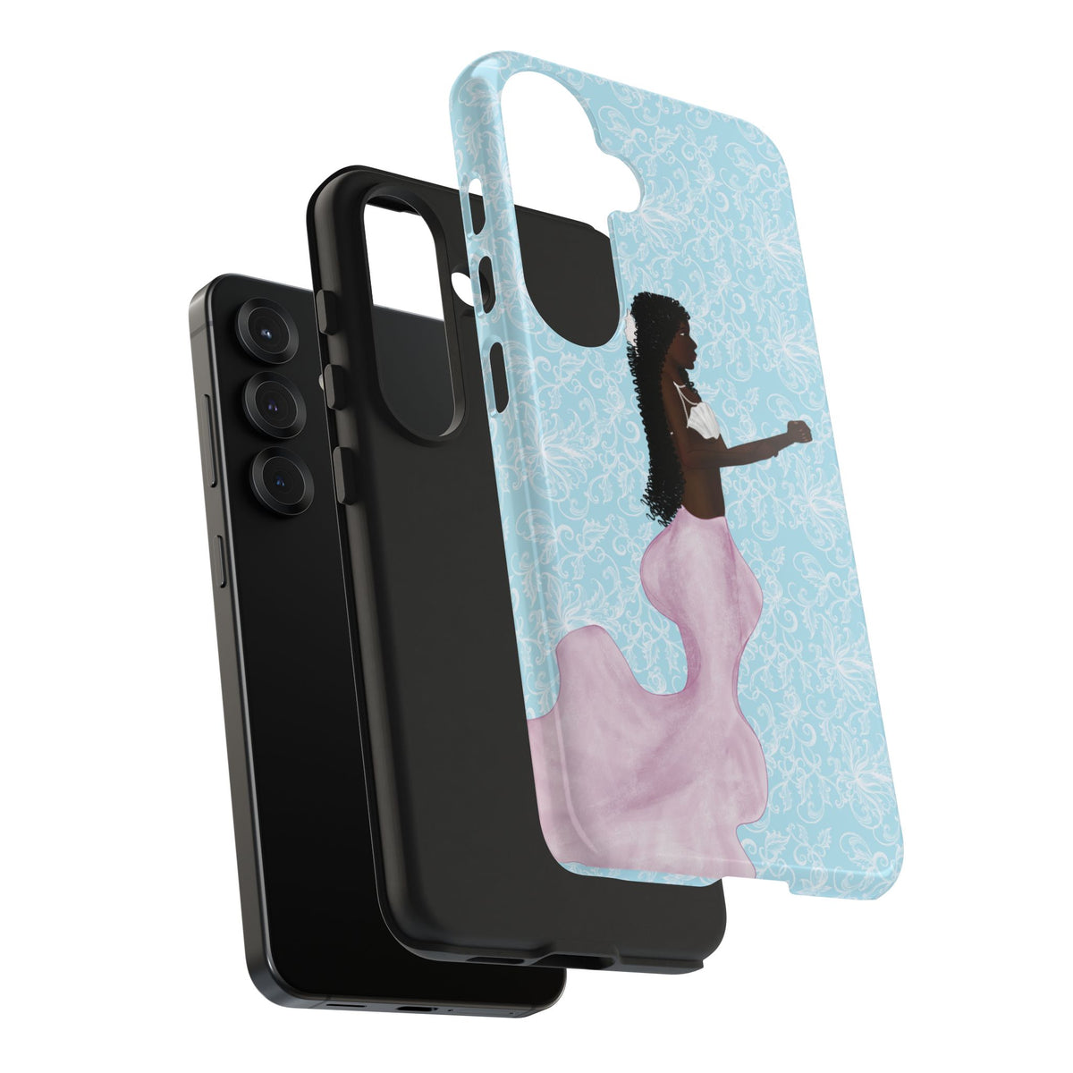 Coque de téléphone –  Le deuil d’une sirène