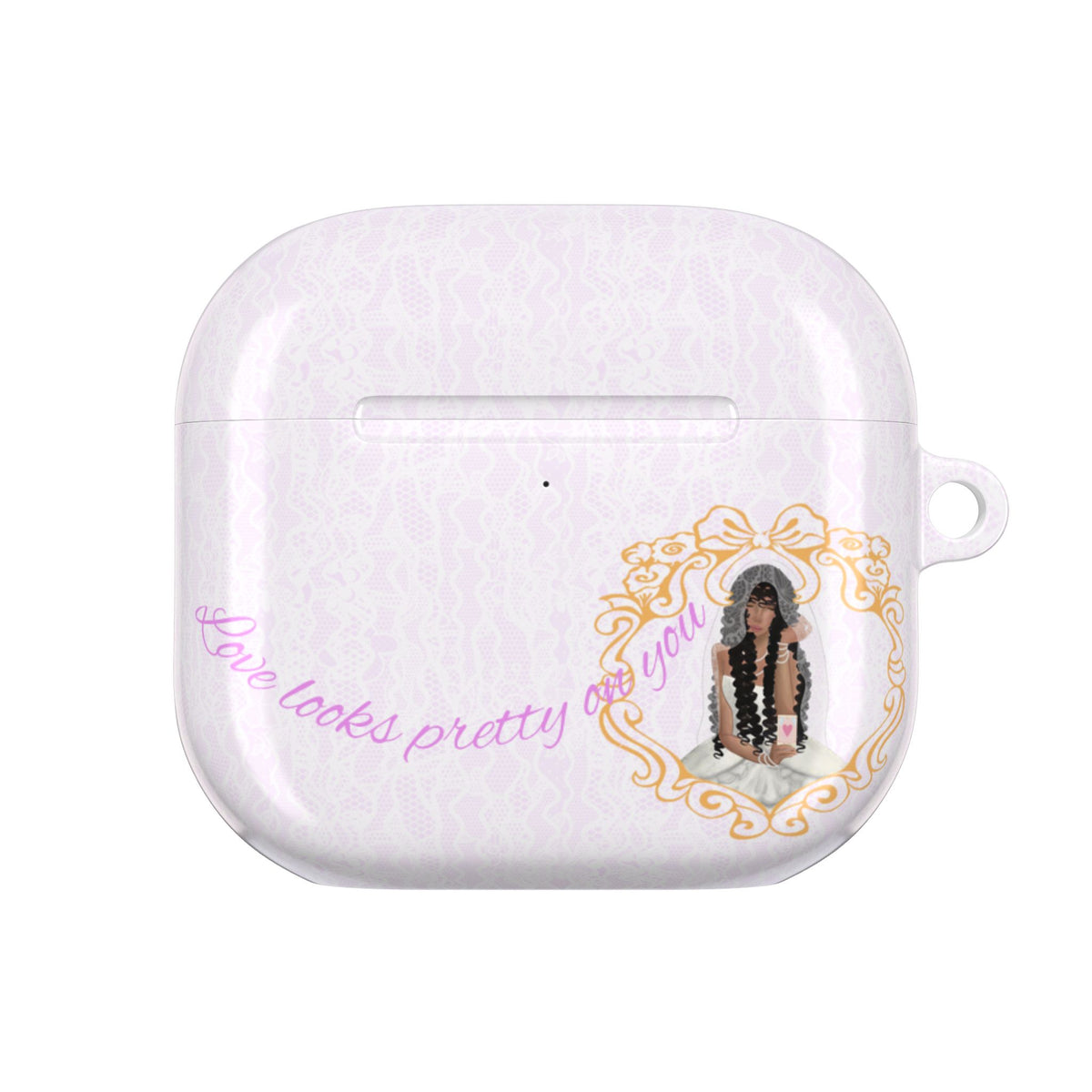 Coque de AirPods  — La sorcière de l'amour