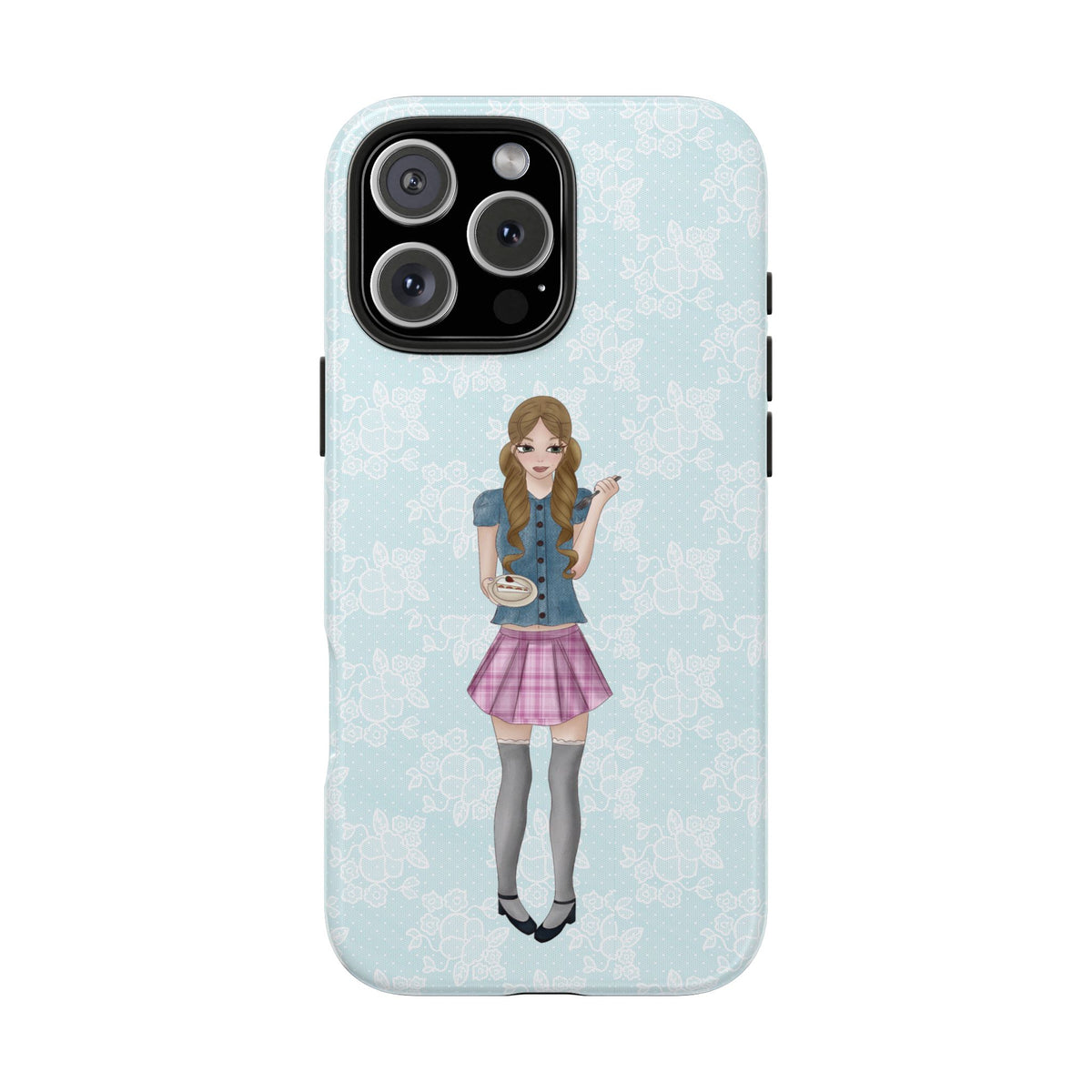 Coque de téléphone-Le goûter