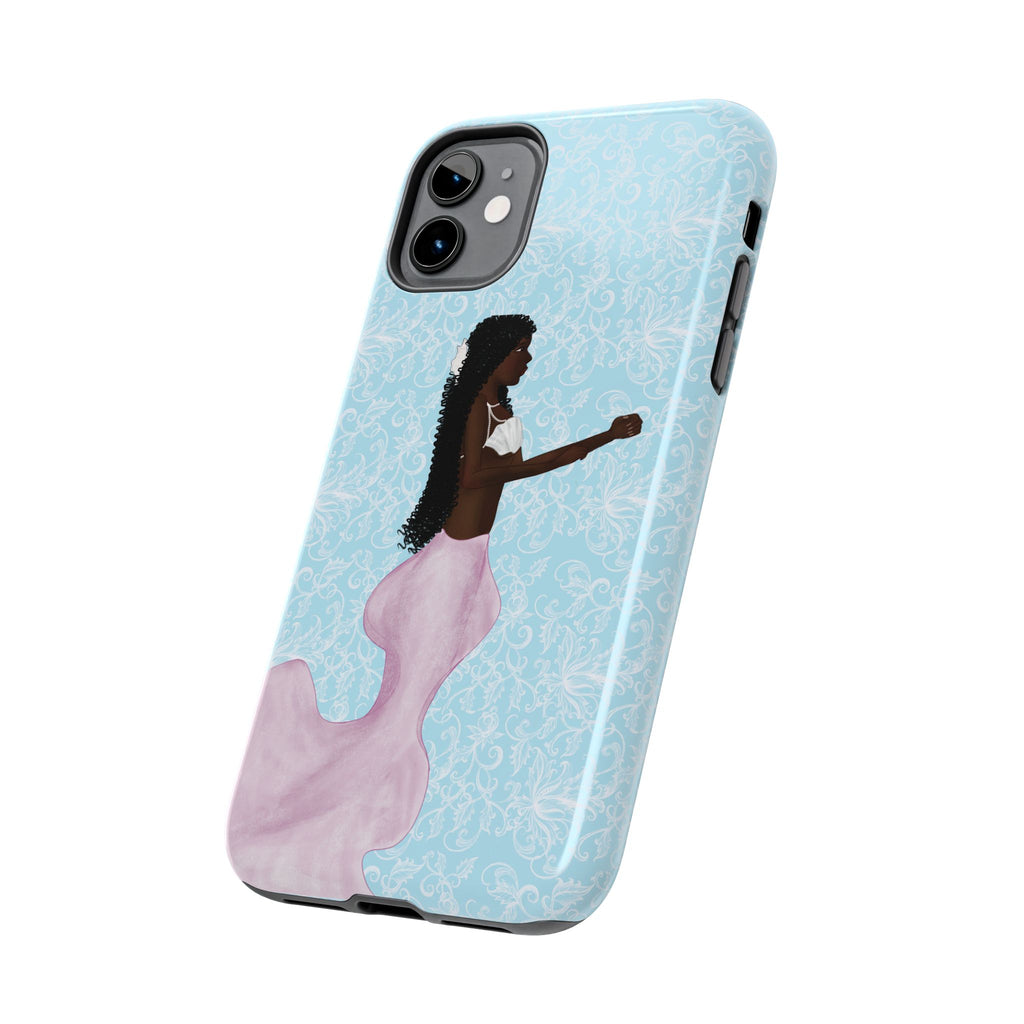 Coque de téléphone –  Le deuil d’une sirène