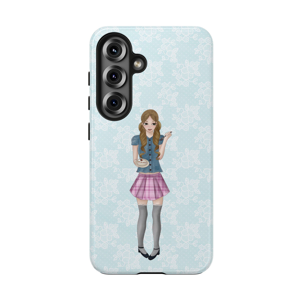 Coque de téléphone-Le goûter