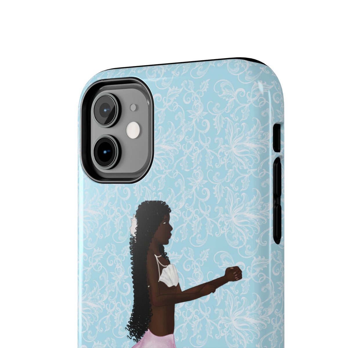 Coque de téléphone –  Le deuil d’une sirène
