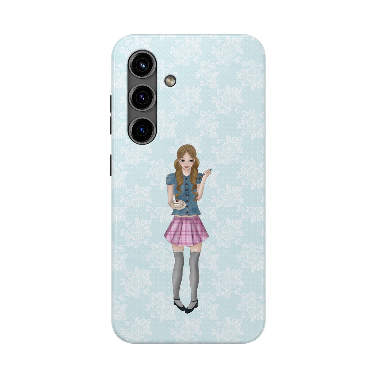 Coque de téléphone-Le goûter