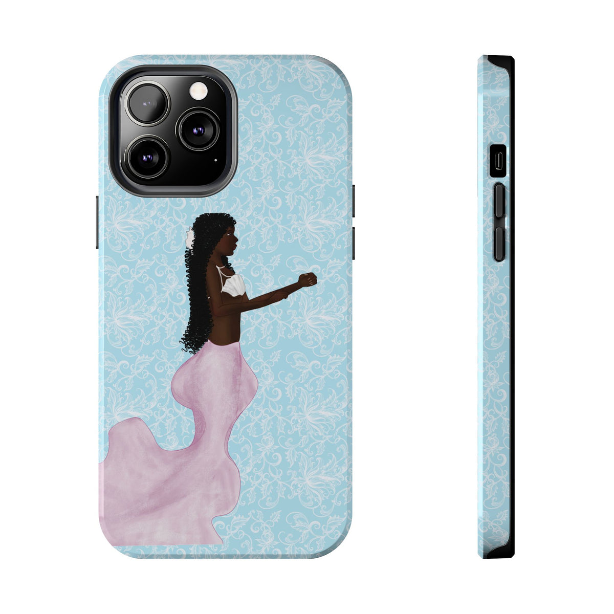 Coque de téléphone –  Le deuil d’une sirène