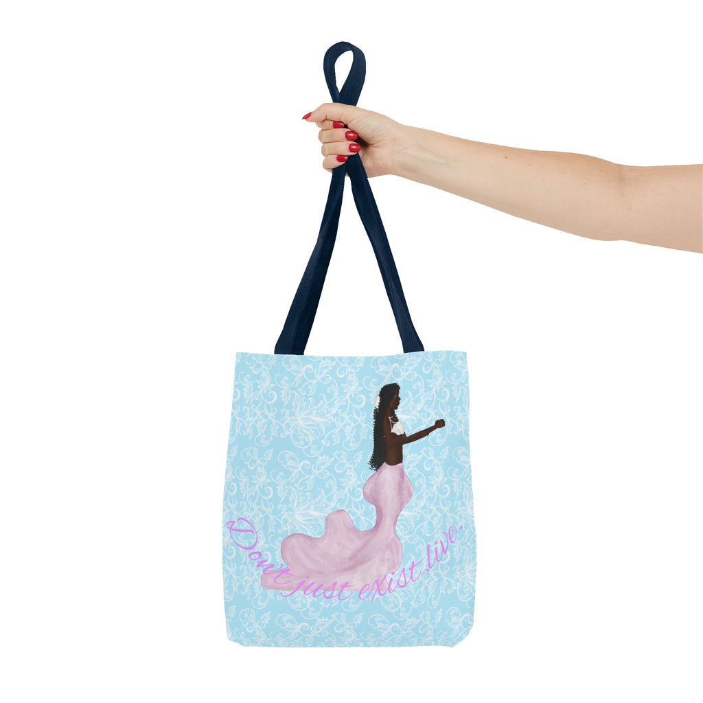 Tote Bag –  Le deuil d’une sirène