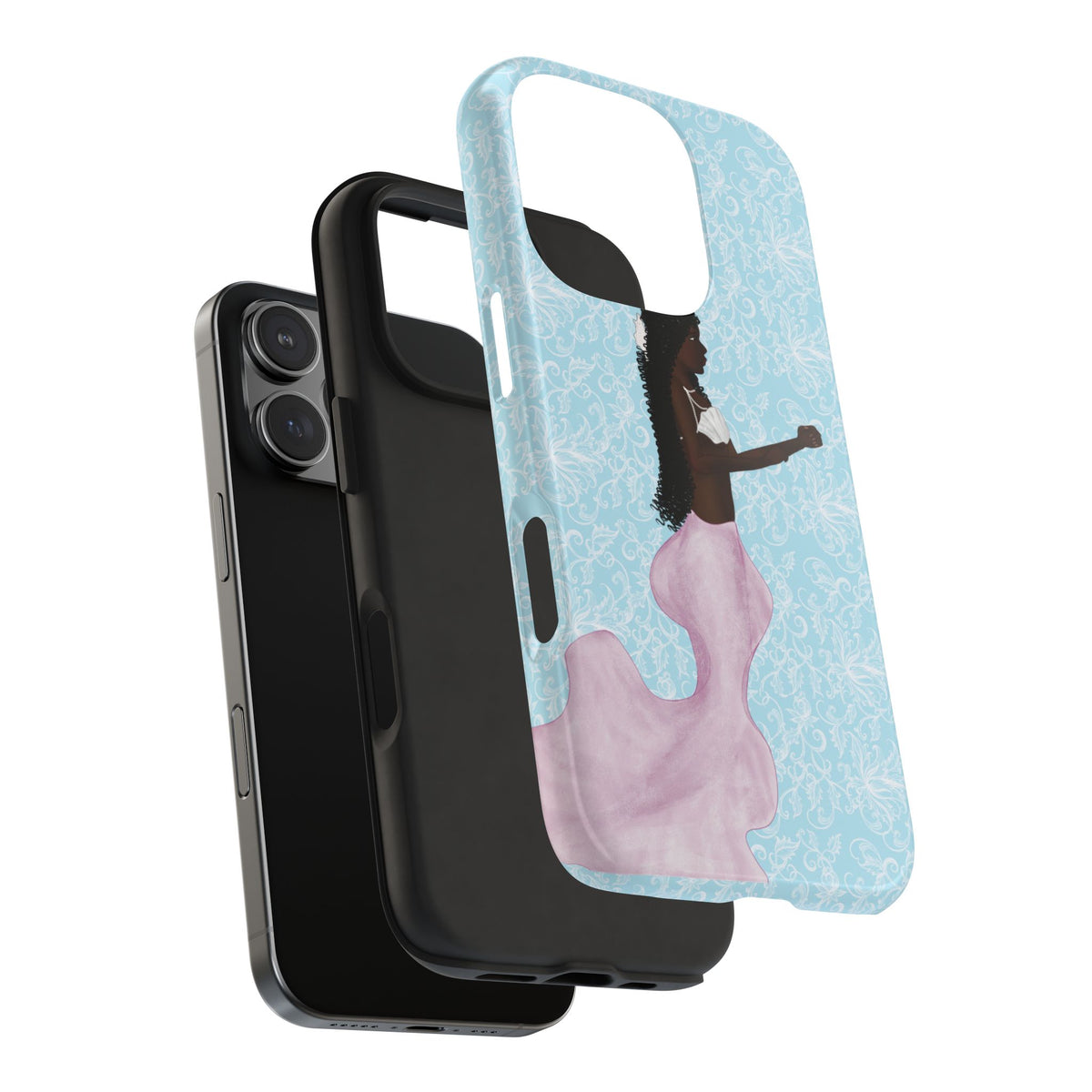 Coque de téléphone –  Le deuil d’une sirène