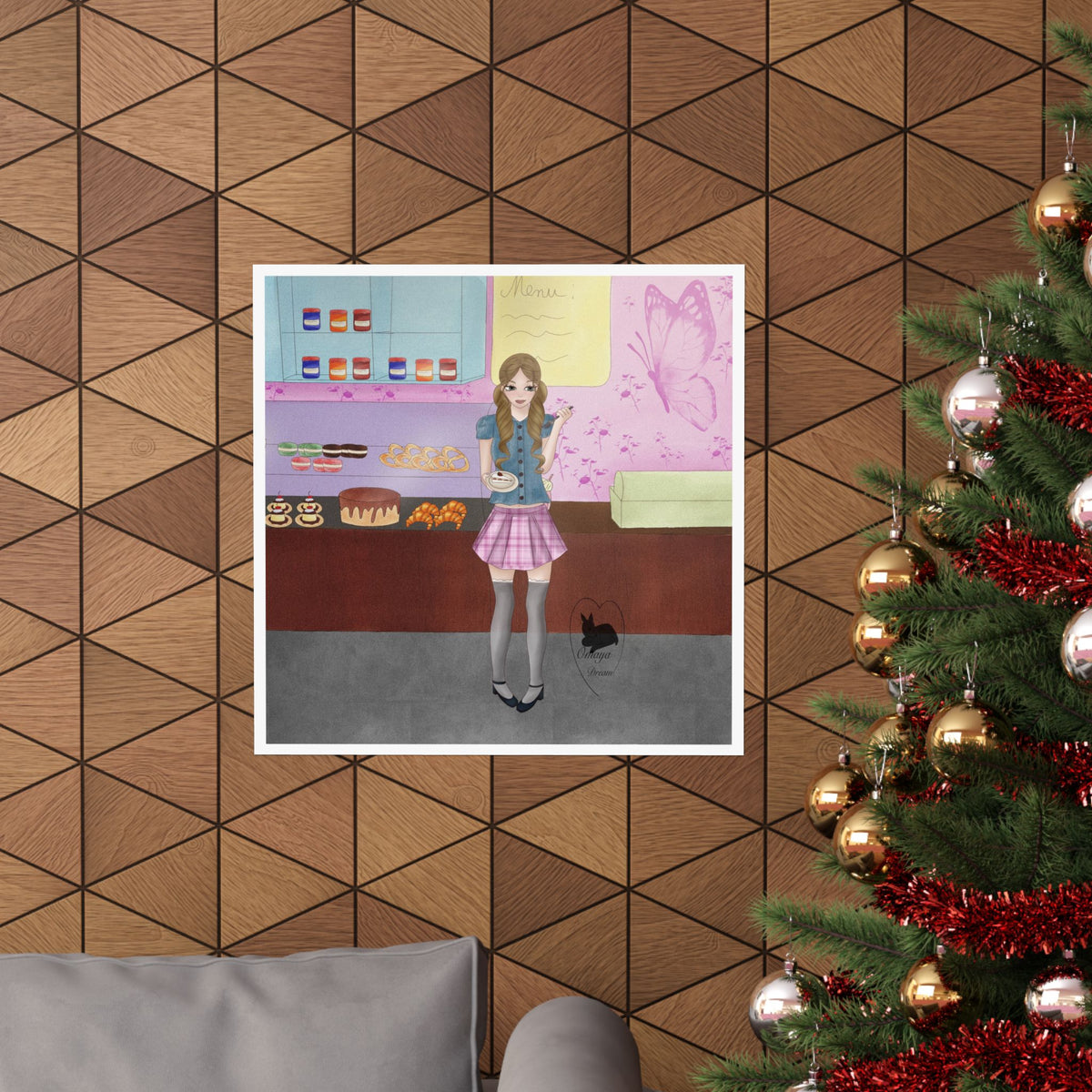 Poster —Le goûter