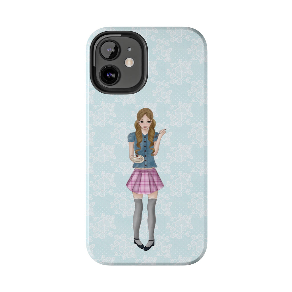 Coque de téléphone-Le goûter