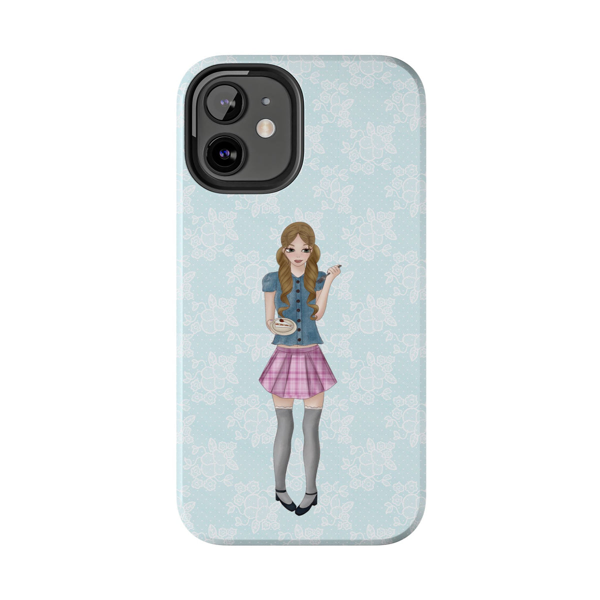 Coque de téléphone-Le goûter