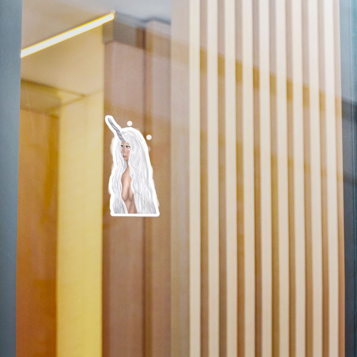 Sticker— Gardienne de la forêt