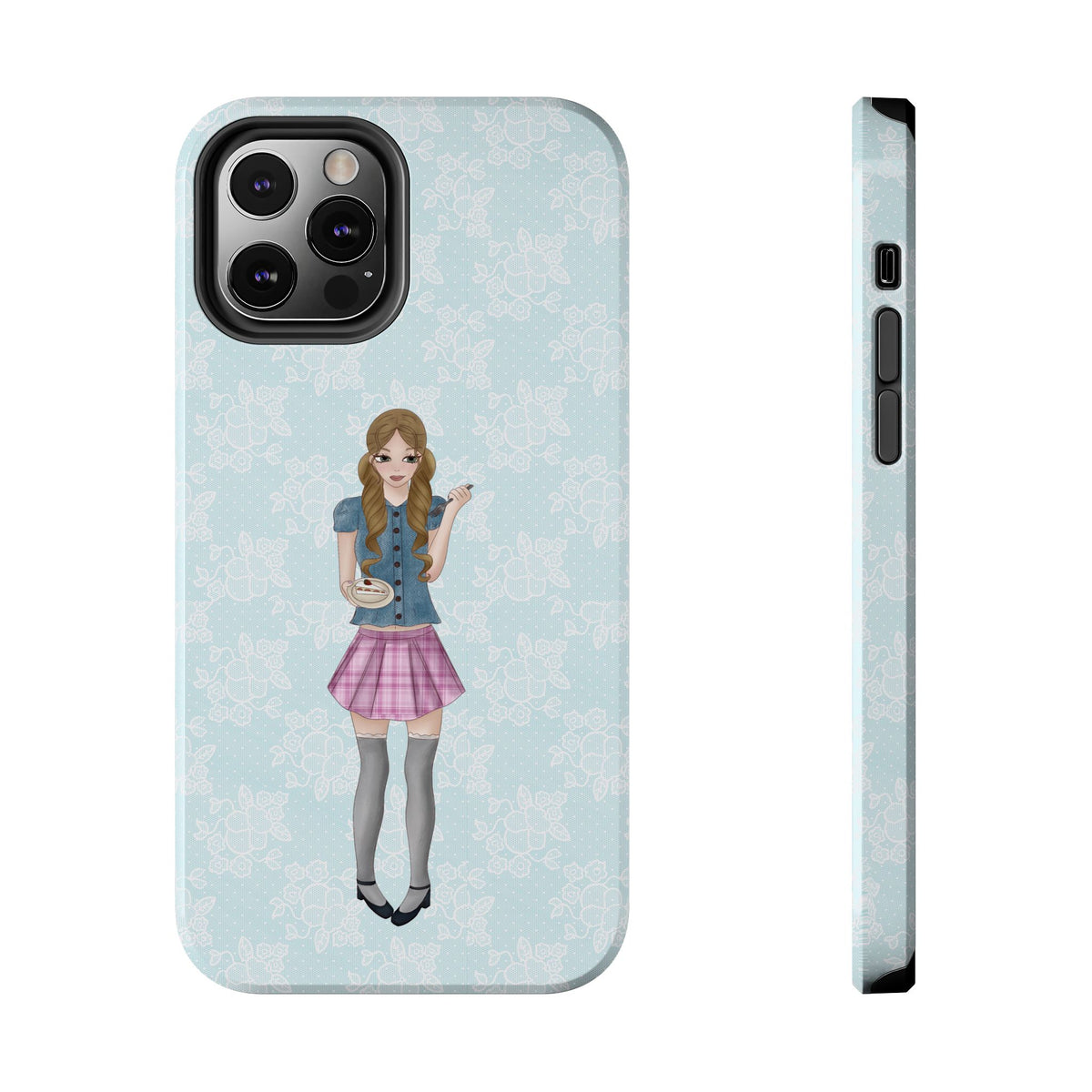 Coque de téléphone-Le goûter
