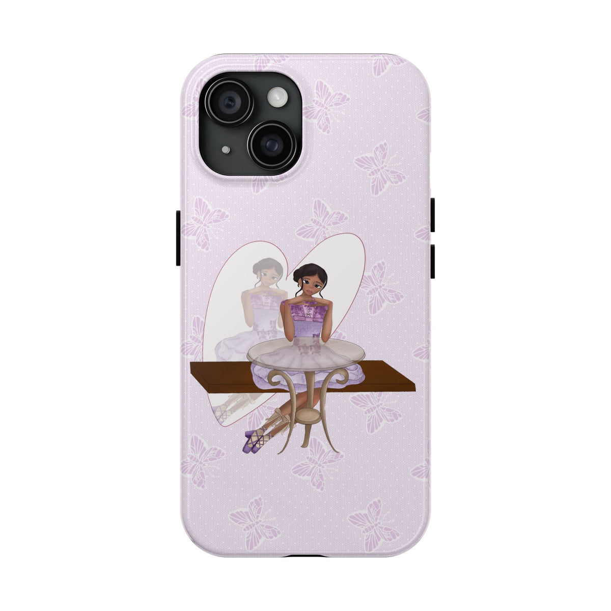 Coque de téléphone — Rêve de ballerine